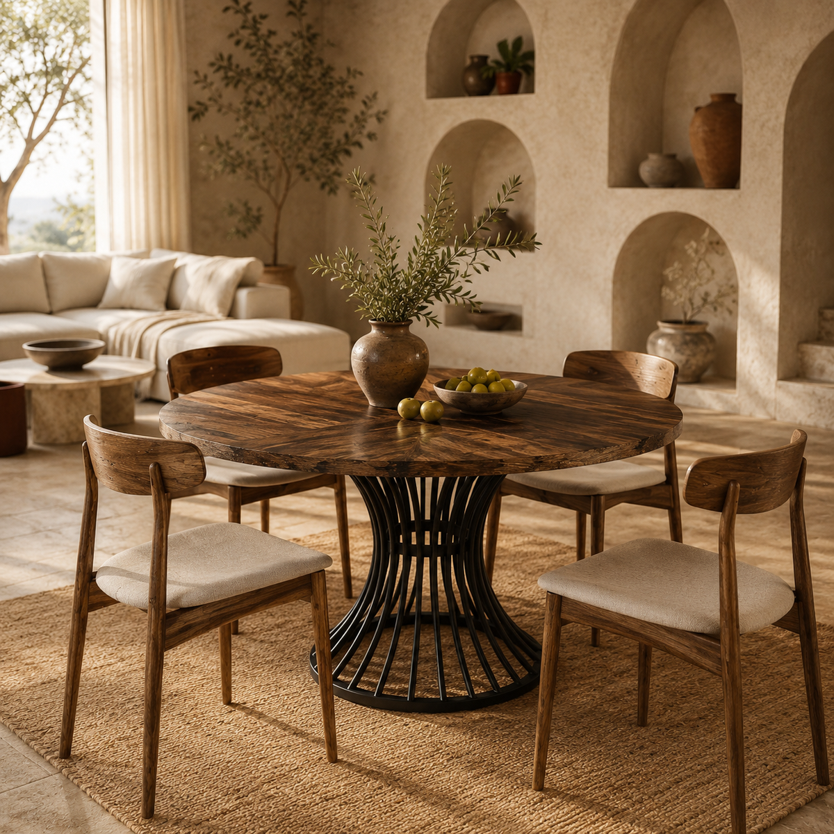 Table en Bois de Salon Image