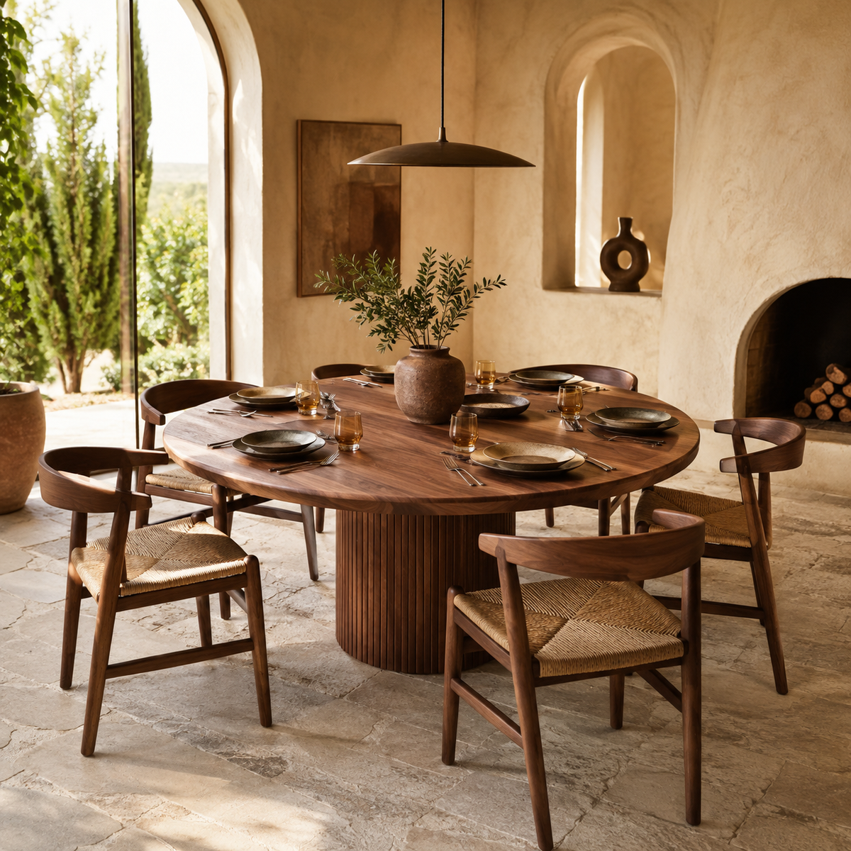 Table en Bois 6 Personnes Image
