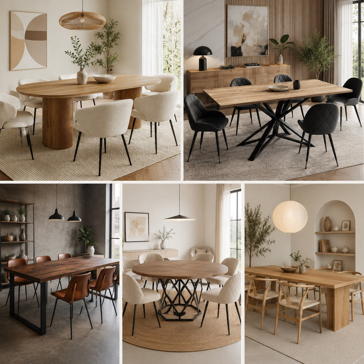 Nos Tables en Bois Image