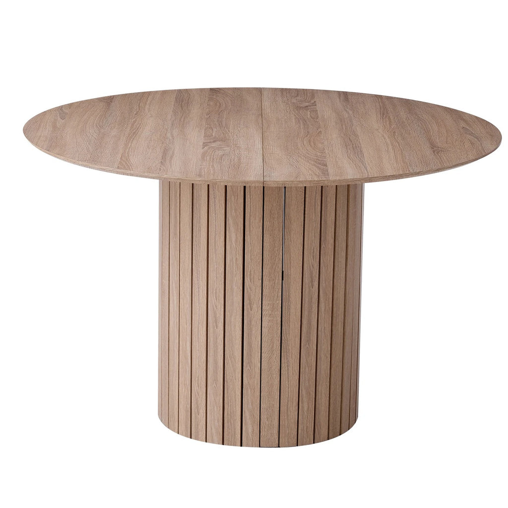 Table en bois style épuré